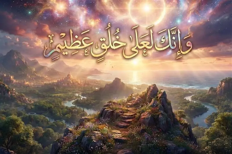 نظام اخلاقی پیغمبر اسلام(ص)