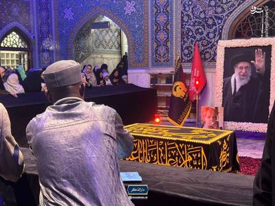 عکس/ حضور علما و اندیشمندان کنفرانس وحدت اسلامی در رواق دارالذکر