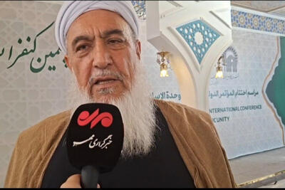  وحدت اسلامی در کلام مدیر حوزه علمیه اهل سنت خواف 