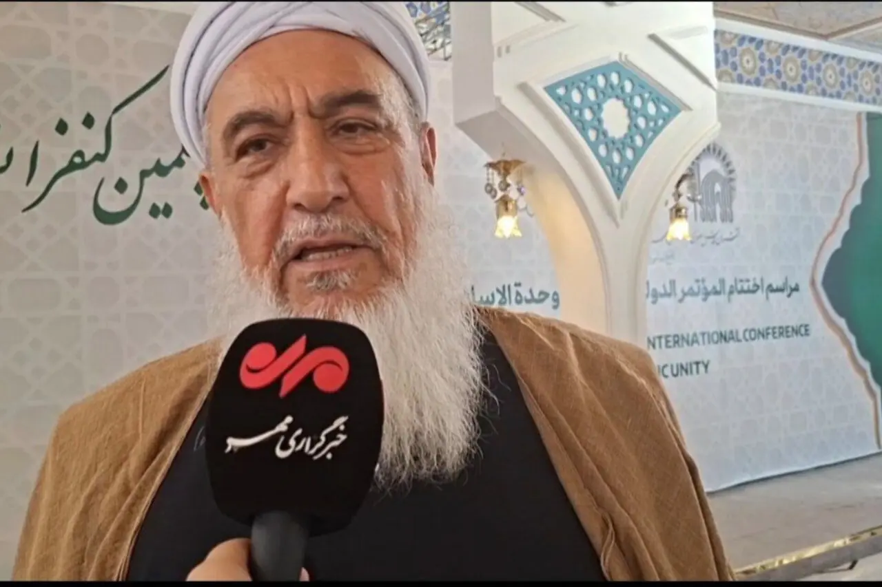  وحدت اسلامی در کلام مدیر حوزه علمیه اهل سنت خواف 