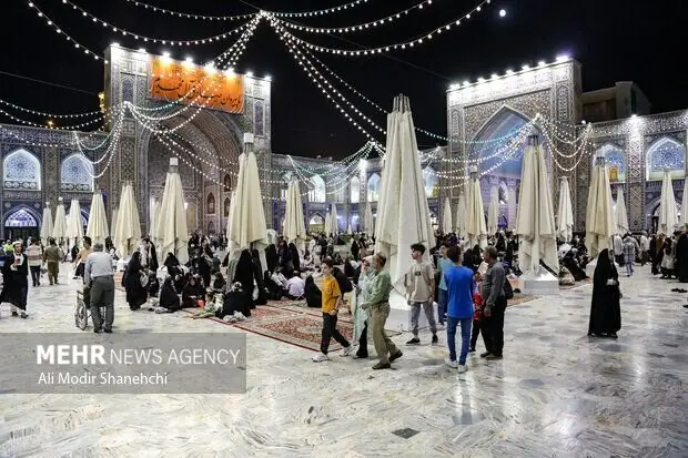  عید میلاد خاتم‌الانبیاء (ص) در حرم مطهر رضوی