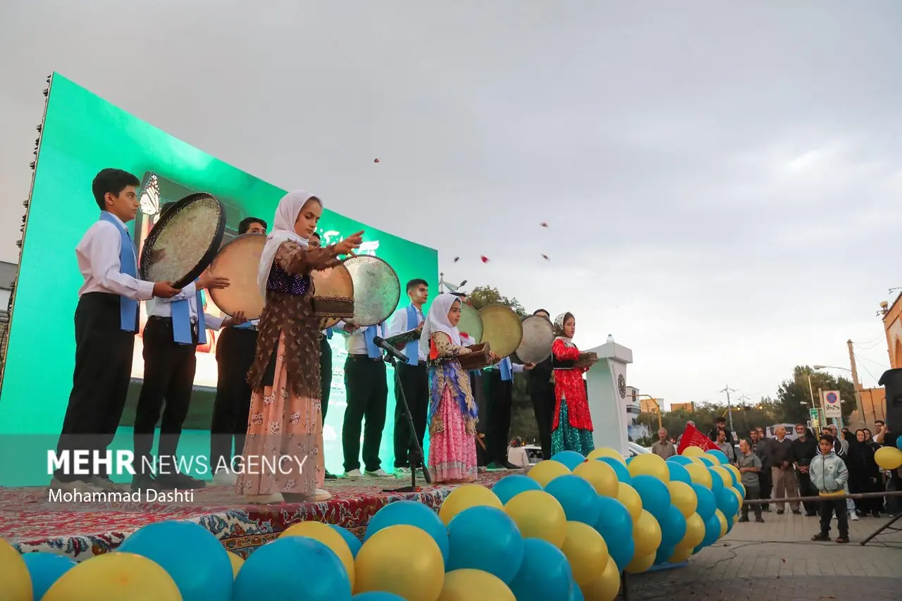  جشن بزرگ امت احمد(ص) در اردبیل