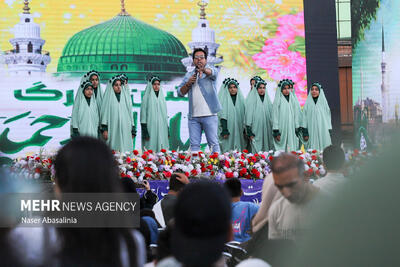 مهمانی بزرگ «امت احمد(ص)» در دولتآباد کرمانشاه آغاز شد