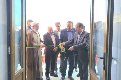 خانه بهداشت خیرساز قودجان خوانسار افتتاح شد