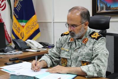 تبریک فرمانده سپاه کربلا درپی قهرمانی تاریخی نوجوانان والیبال ایران