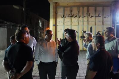 فرماندار بوشهر: مشکلات زیرساختی خیابان طالقانی بوشهر پیگیری شد