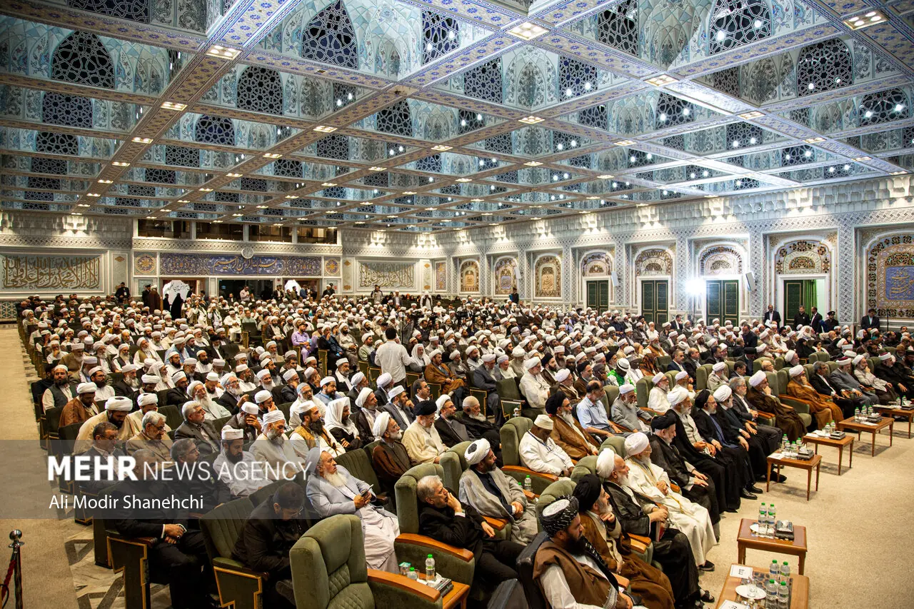  پیام ویدئویی دبیرکل حزب‌الله لبنان به کنفرانس بین‌المللی وحدت اسلامی