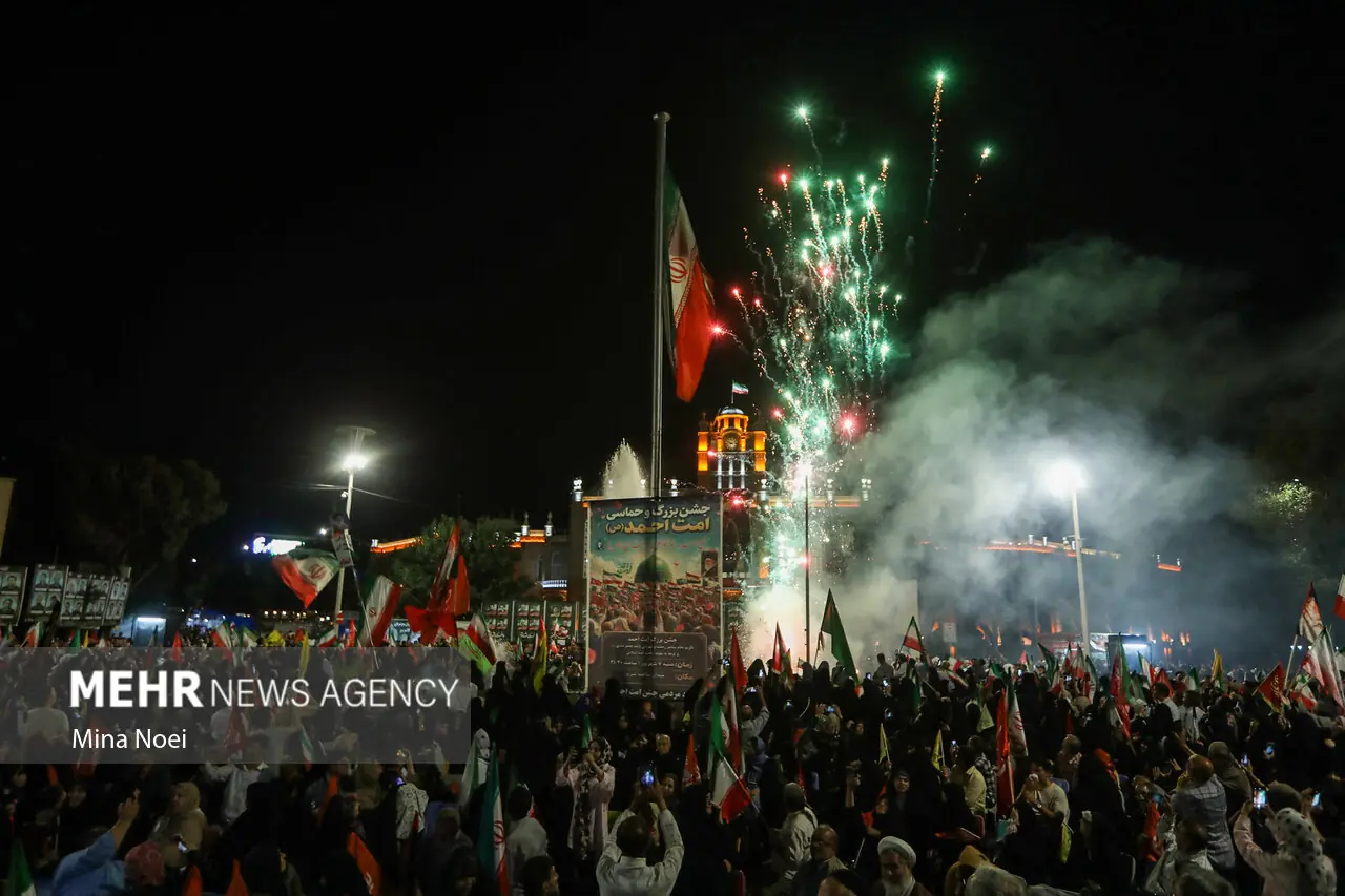  جشن ولادت پیامبر اکرم(ص) در تبریز