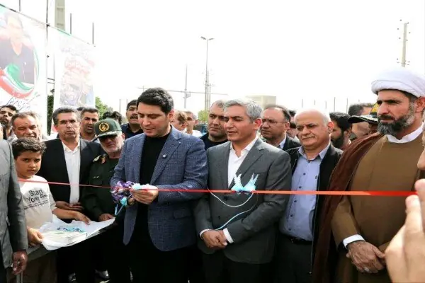  دو کمربندی کامیاران برای کاهش بار ترافیکی شهر به بهره‌برداری رسید