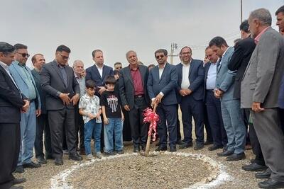آغاز عملیات اجرایی شهرک گلخانهای «بهراز» اسدآباد
