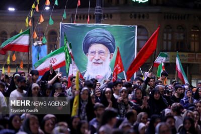 فریاد ایستادگی در شب ۱۸۲؛ الوند همچنان پای کار انقلاب