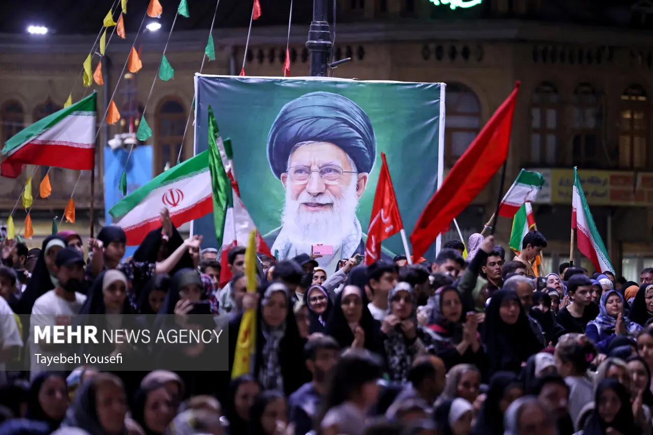  فریاد ایستادگی در شب ۱۸۲؛ الوند همچنان پای کار انقلاب