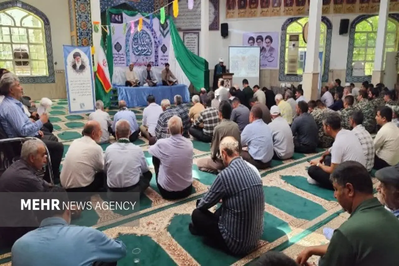 بزرگداشت هفته وحدت و روز جهانی مسجد در پیشقلعه برگزار شد