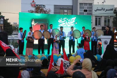 جشن بزرگ امت احمد باشکوه در اردبیل برگزار شد