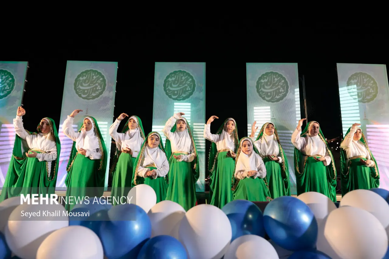  جشن بزرگ امت احمد (ص) در اهواز