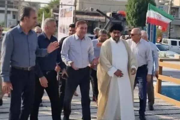  پروژه‌های عمران‌شهری گناوه افتتاح شد