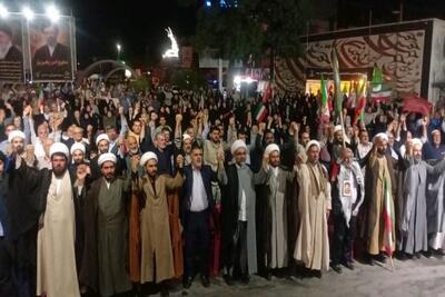  استمرار تجمع شبانه کردستانی‌ها در میدان آزادی