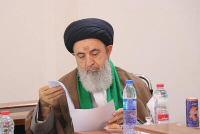  آیت‌الله معصومی: شاخص عبادت و بندگی  باید سیره پیامبر خدا(ص) باشد