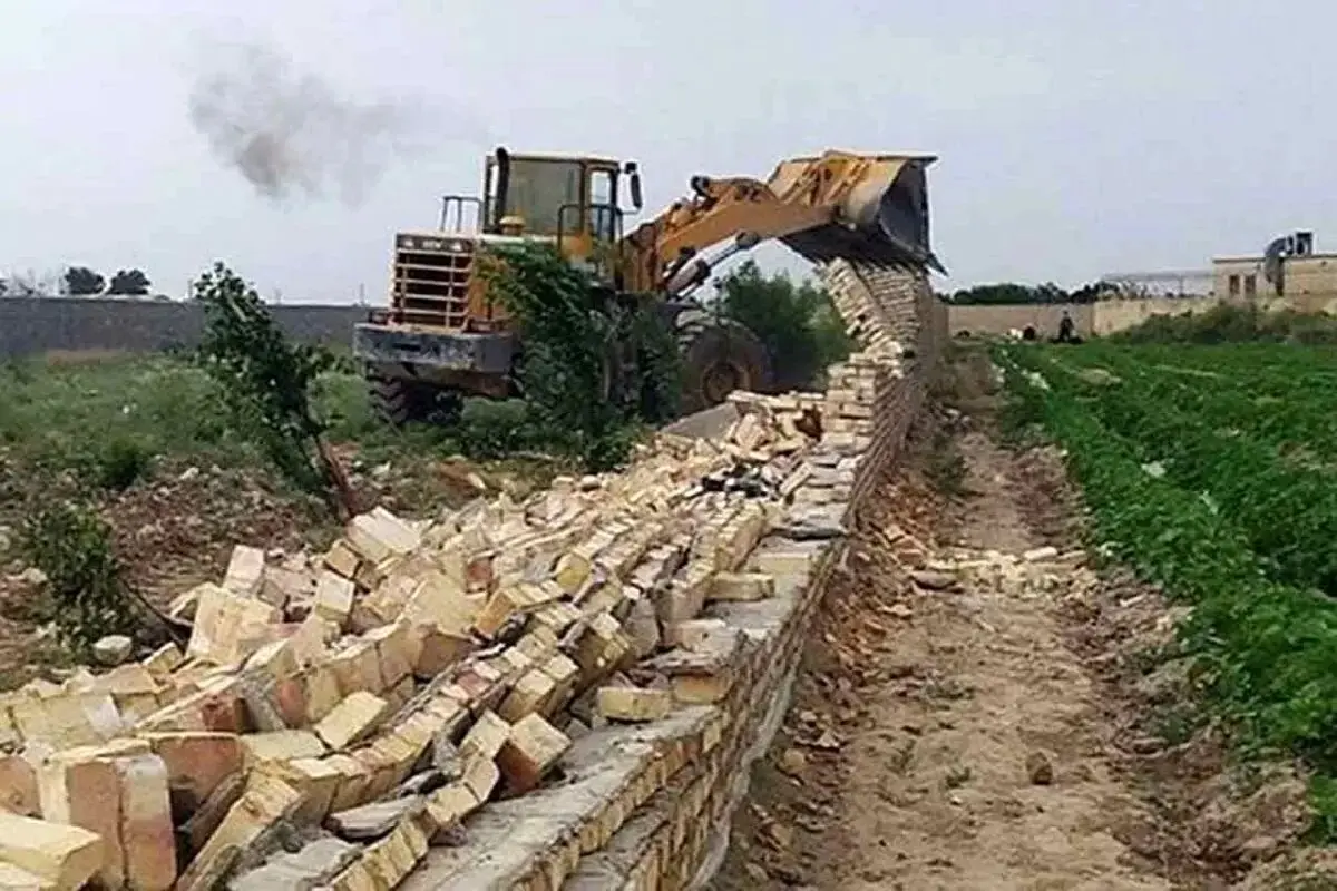 برخورد جدی با هرگونه ساختوساز غیرمجاز در اراضی زراعی و باغی لرستان