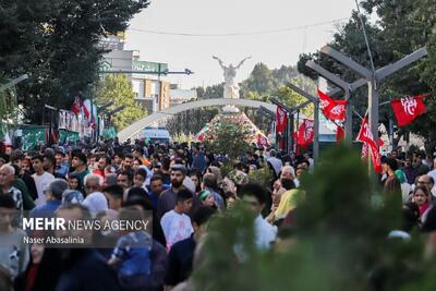 تمهیدات اورژانس استان تهران در مراسم جشن باشکوه «امت احمد»
