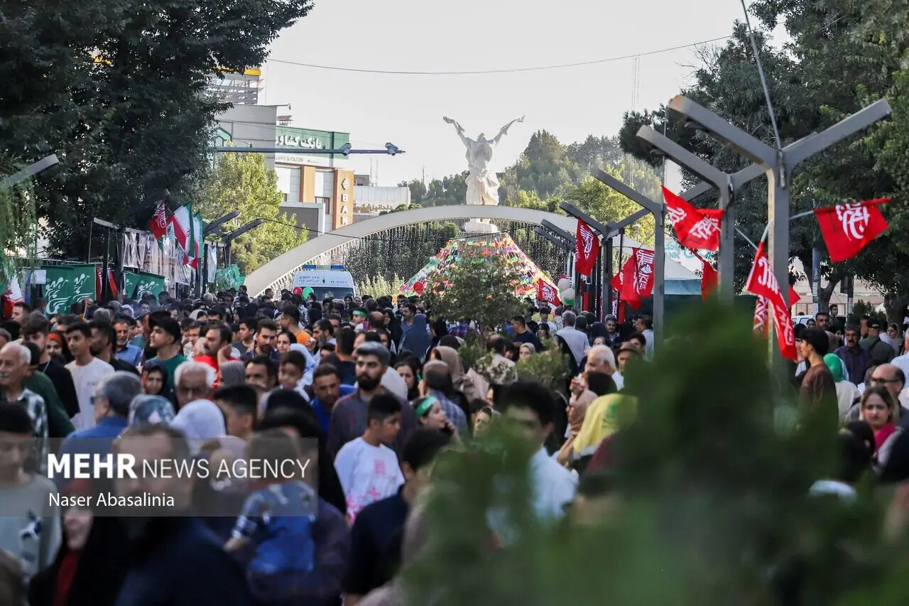 تمهیدات اورژانس استان تهران در مراسم جشن باشکوه «امت احمد»