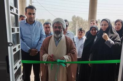 افتتاح طرح مسکن مددجویی در آبپخش