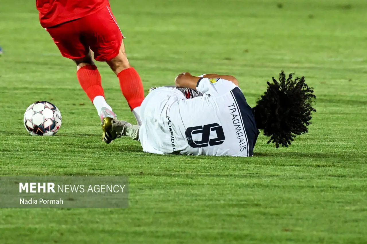 لیگ برتر فوتبال - پرسپولیس و ملوان