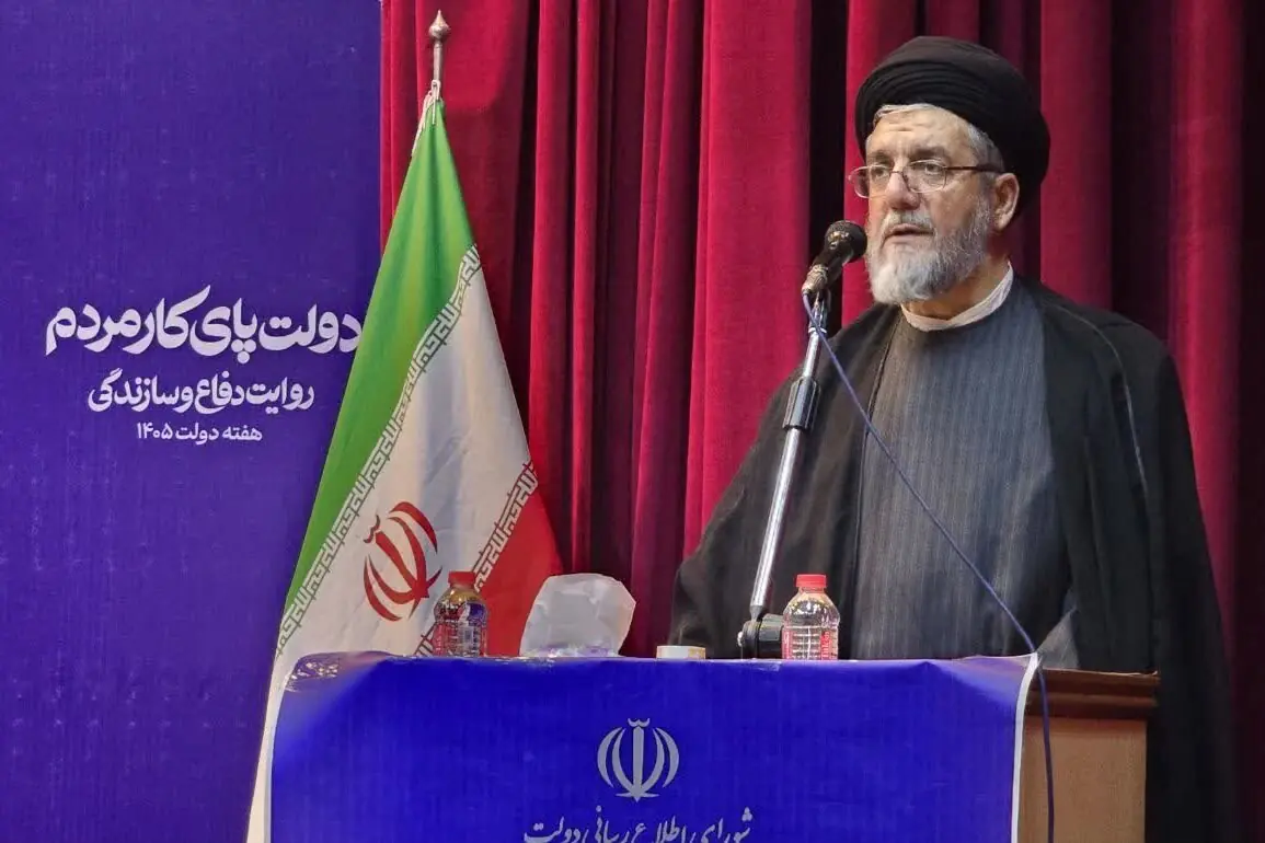  امام جمعه میانه: رفع مشکلات مردم عبادت است