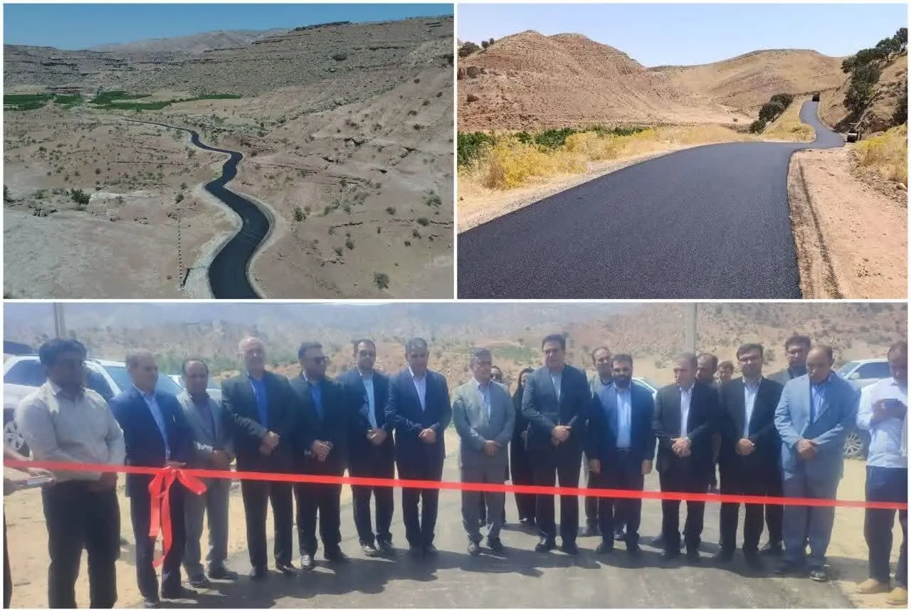 ۹ پروژه راهداری در معمولان افتتاح و کلنگزنی شد