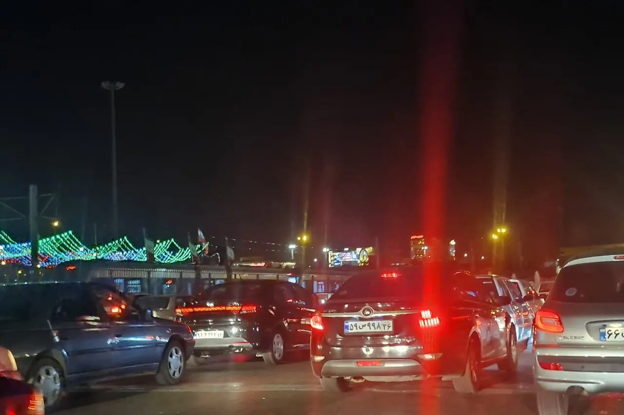 ترافیک پرحجم و سنگین در برخی نقاط مشهد