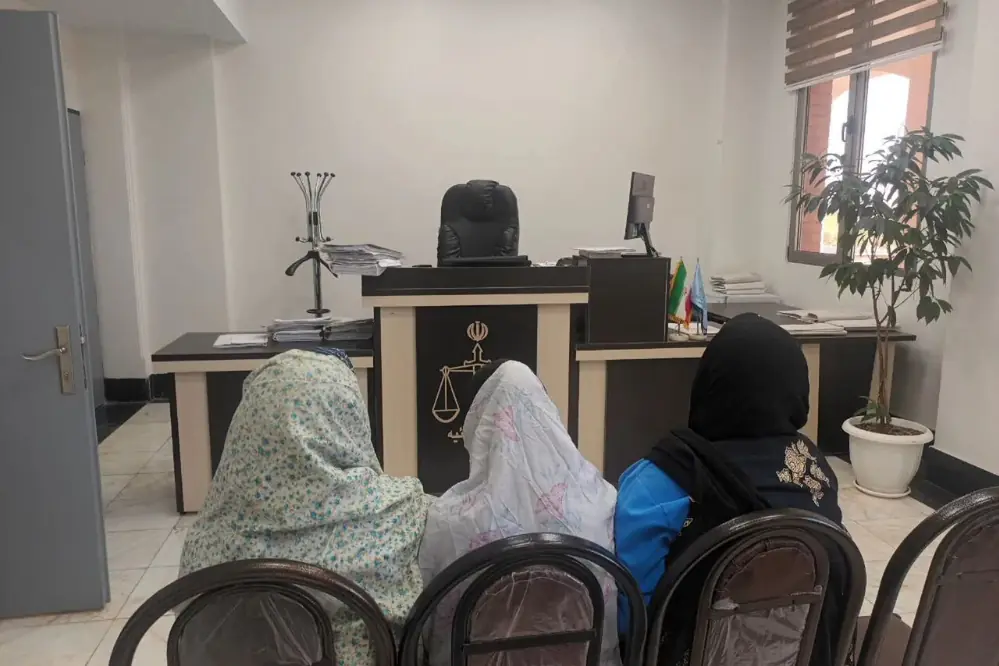 سرقت از عزاداران در بهشتزهرا؛ باند سهنفره زنان جیببر دستگیر شد