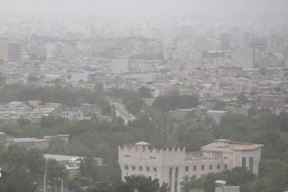 هشدار زرد هواشناسی کرمانشاه؛ رگبار باران و تندباد در راه است