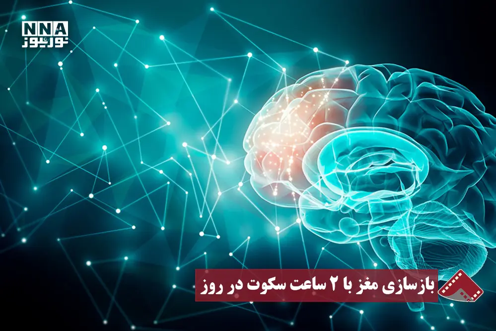  نورنما | بازسازی مغز با 2 ساعت سکوت در روز