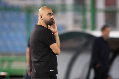 سرمربی ملوان: مقابل پرسپولیس فاجعه بودیم