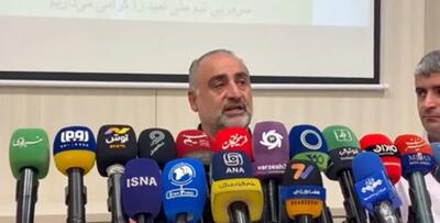 عبدی: قول در اختیار داشتن بازیکنان لیگ را گرفتهایم (ویدئو) - پارس فوتبال