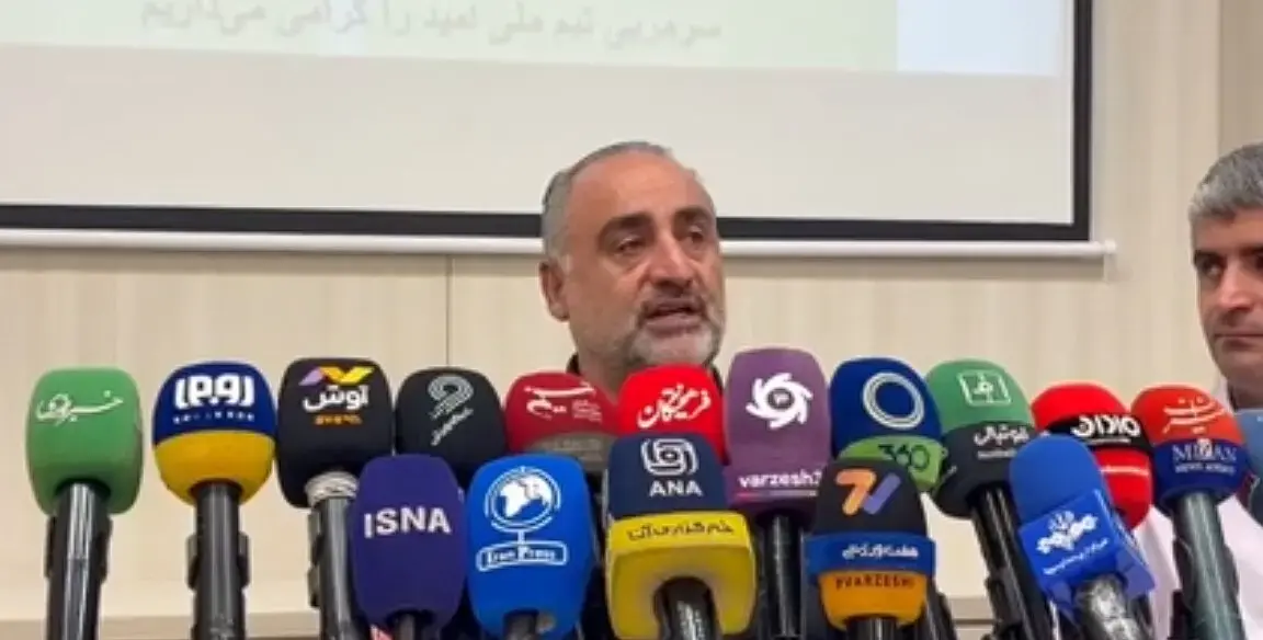 عبدی: قول در اختیار داشتن بازیکنان لیگ را گرفته‌ایم (ویدئو) - پارس فوتبال