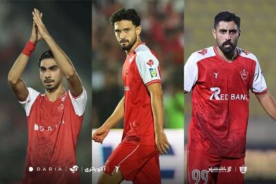 موافقت باشگاه پرسپولیس با حضور بازیکنان ملی پوش در تیم امید - پارس فوتبال