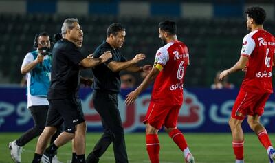 خلاصه بازی پرسپولیس 3-0 ملوان (لیگ برتر ایران) - پارس فوتبال