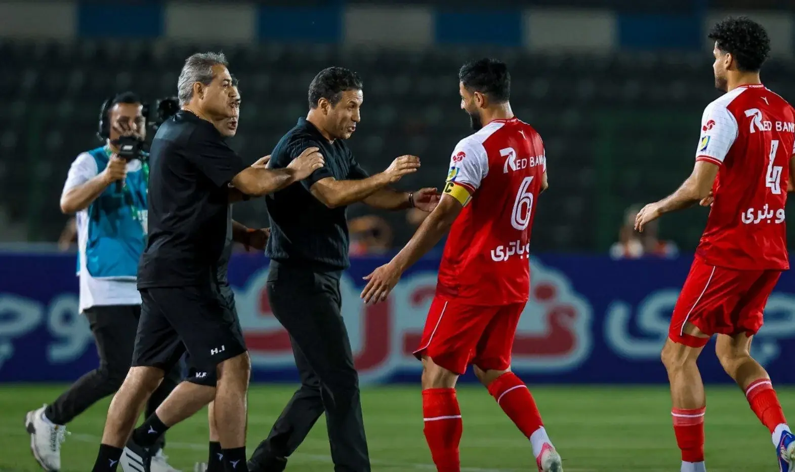  خلاصه بازی پرسپولیس 3-0 ملوان (لیگ برتر ایران) - پارس فوتبال