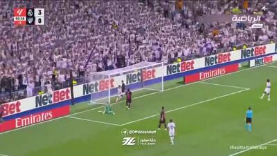 ویدیو: گل چهارم رئال مادرید به مالاگا توسط گولر - پارس فوتبال