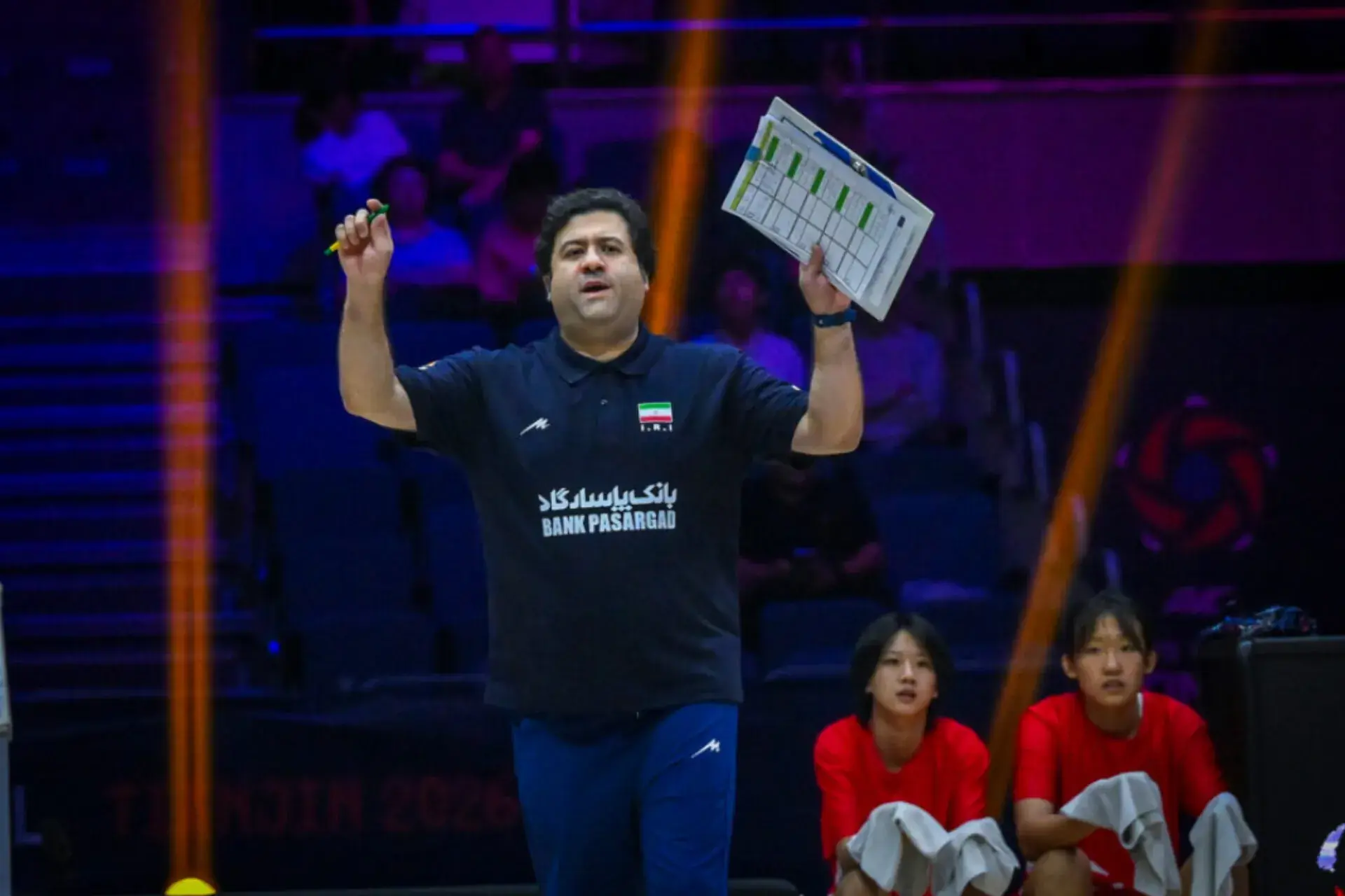  طلوع کیان: عملکرد والیبال بانوان در حد قهرمانی است - پارس فوتبال