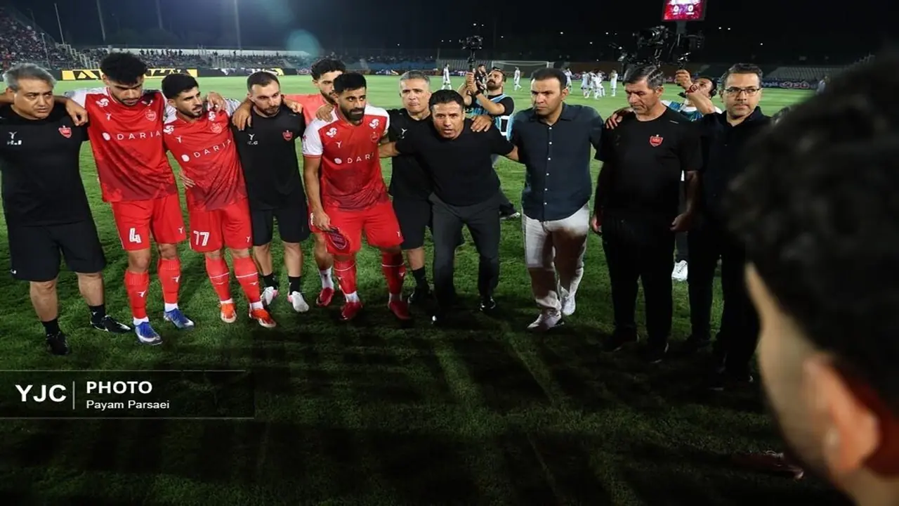  پرسپولیس صاحب ترسناک‌ترین خط حمله لیگ شد - پارس فوتبال
