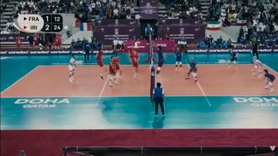  ویدیو| لحظه قهرمانی تیم ملی ایران در والیبال نوجوانان جهان - پارس فوتبال