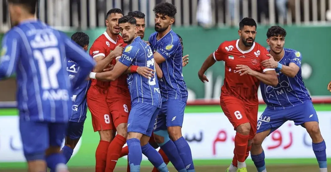  زمان سفر پرسپولیس برای دربی مشخص شد - پارس فوتبال