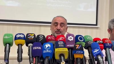  عبدی: از شهرداری بابت تقبل بسیاری از هزینه‌ها در دوره نوجوانان و جوانان تشکر می‌کنم (ویدئو) - پارس فوتبال