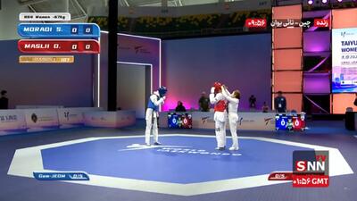  نمایندگان ما تا الان در رقابت‌های تکواندوی آزاد قهرمانی زنان جهان 2026 چه نتایجی داشتند؟ + فیلم - پارس فوتبال