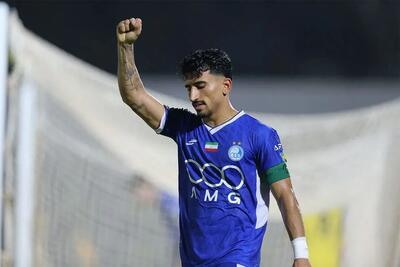کاپیتان استقلال به بازی با پرسپولیس میرسد؟ - پارس فوتبال