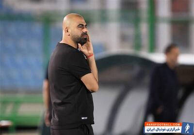 مازیار زارع سرمربی ملوان : ما در بهترین حالت هم به استقلال و پرسپولیس می بازیم