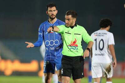  کوپال ناظمی به‌عنوان داور دیدار استقلال و پرسپولیس انتخاب شد - پارس فوتبال
