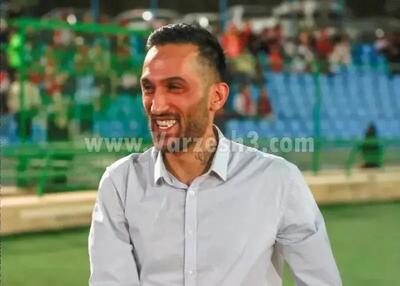  عکس هیجان‌انگیز ستاره پرسپولیس در شهرقدس